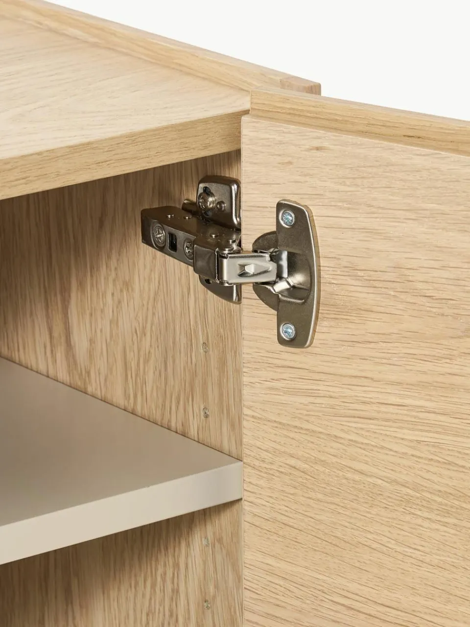 Tv-meubel Larsen van hout^Westwing Collection Hot