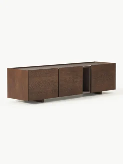 Tv-meubel Larsen van hout^Westwing Collection New