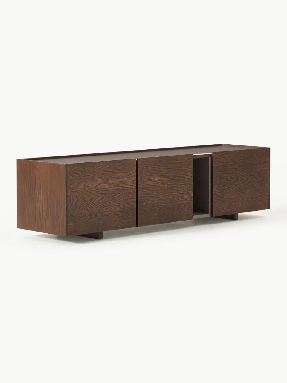 Tv-meubel Larsen van hout^Westwing Collection New