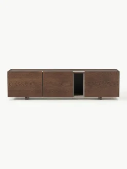 Tv-meubel Larsen van hout^Westwing Collection New