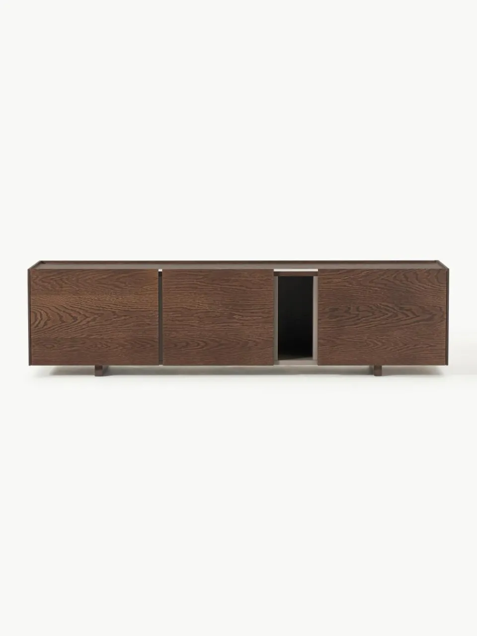Tv-meubel Larsen van hout^Westwing Collection New