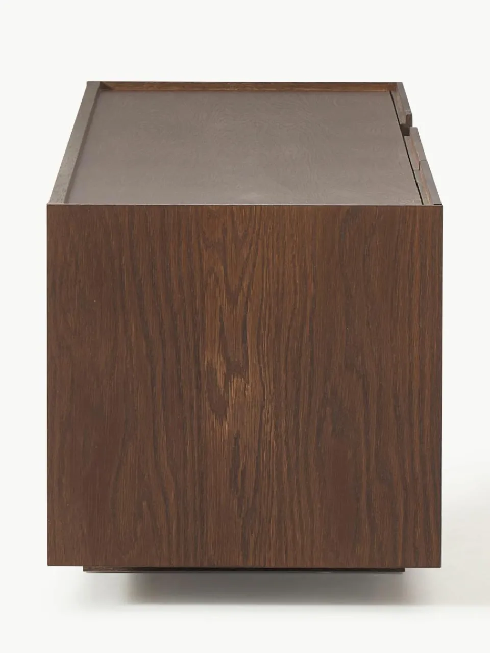 Tv-meubel Larsen van hout^Westwing Collection New