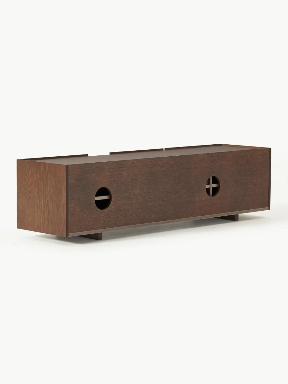 Tv-meubel Larsen van hout^Westwing Collection New