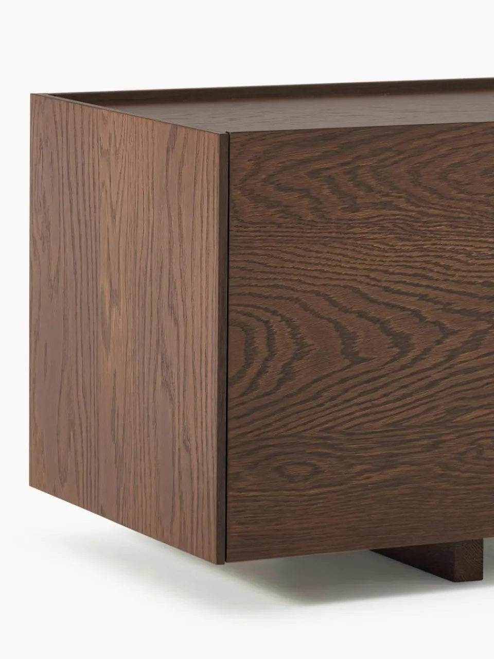 Tv-meubel Larsen van hout^Westwing Collection New
