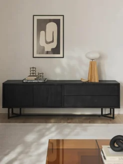 Tv-meubel Luca van mangohout^Westwing Collection New