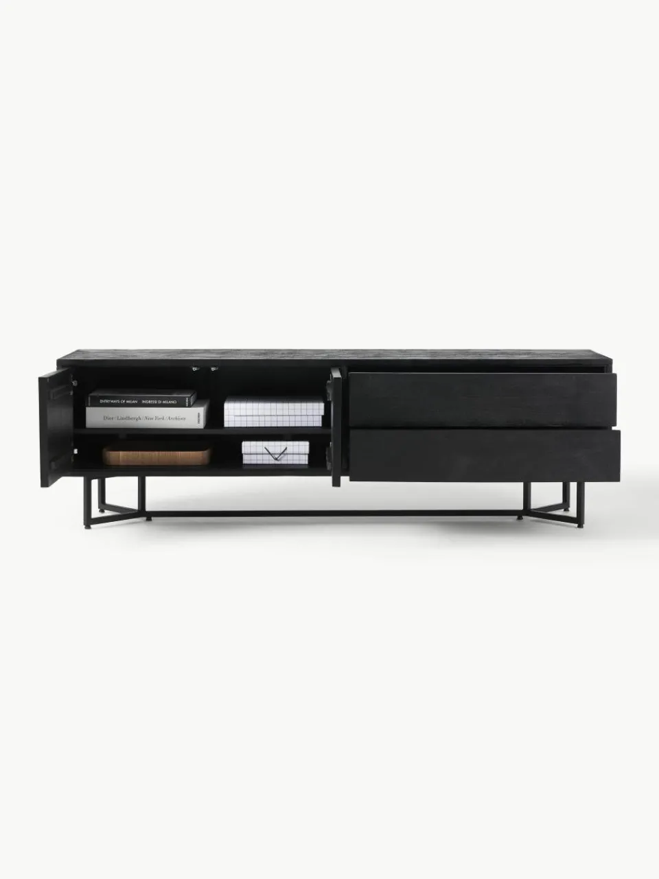 Tv-meubel Luca van mangohout^Westwing Collection New