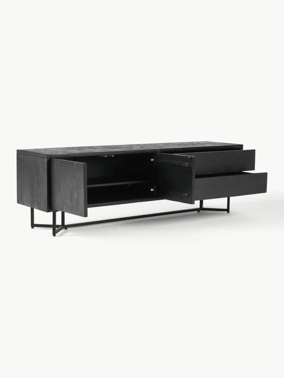 Tv-meubel Luca van mangohout^Westwing Collection New