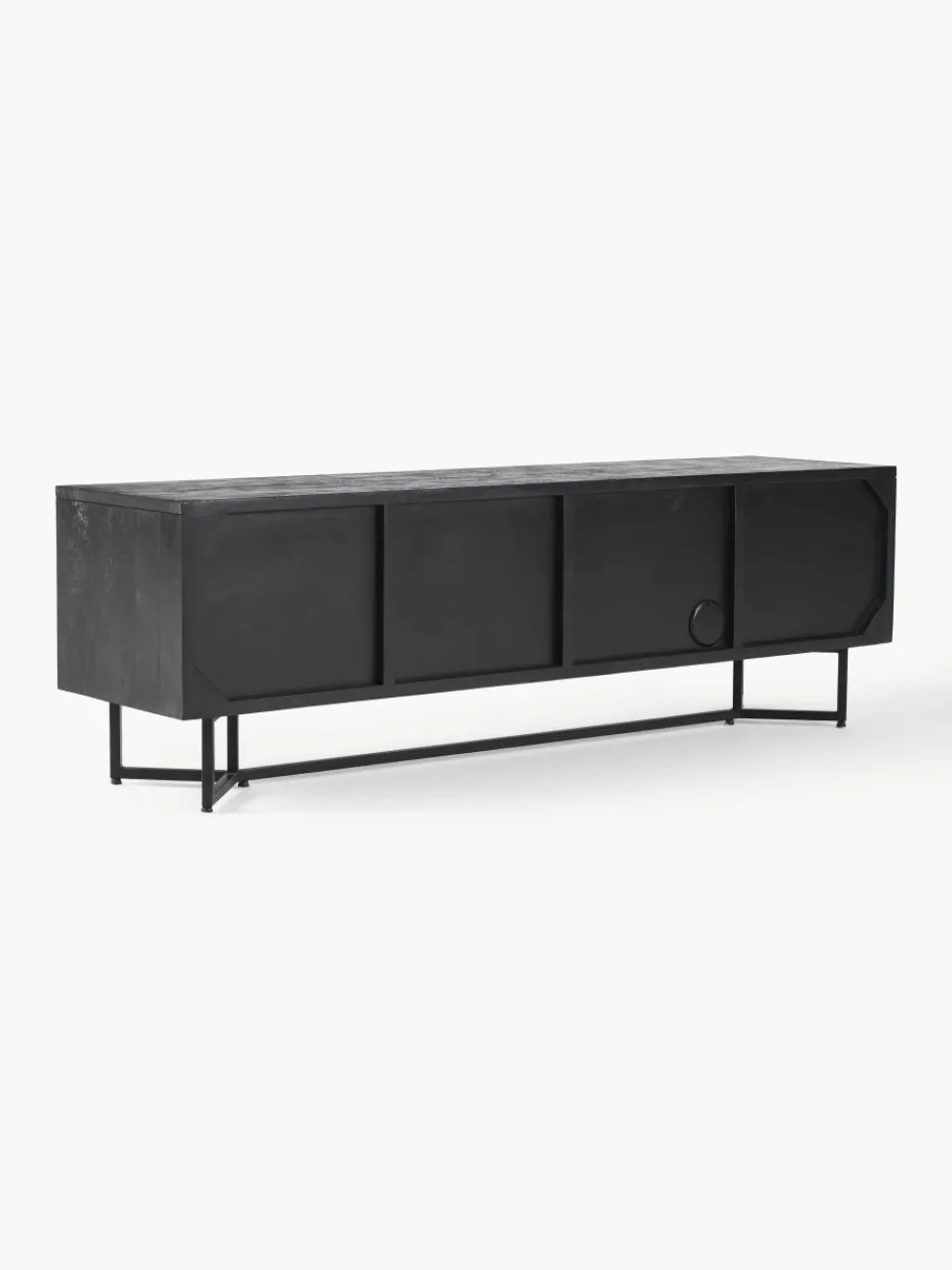 Tv-meubel Luca van mangohout^Westwing Collection New