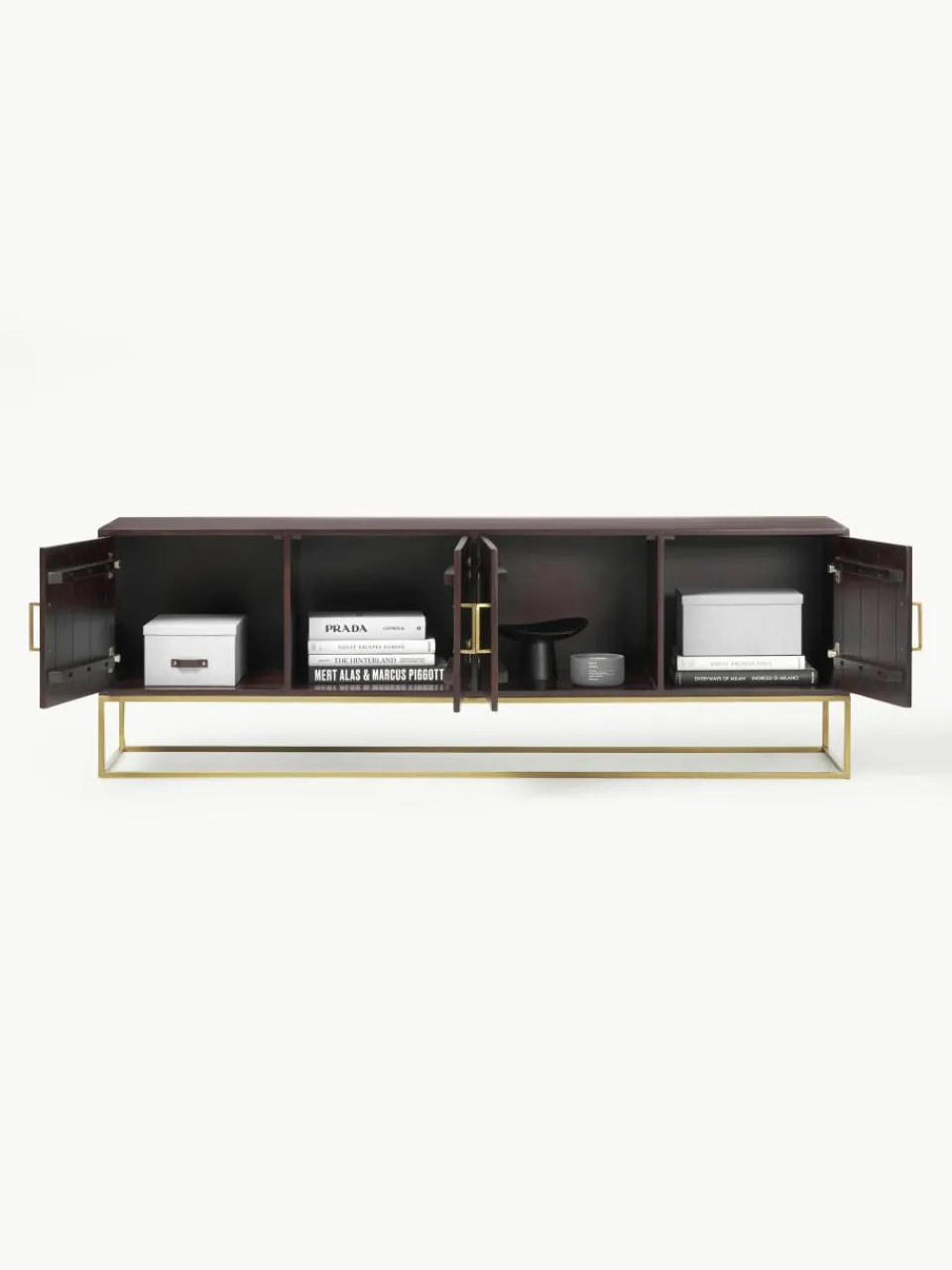 Tv-meubel Lyle van mangohout^Westwing Collection Hot