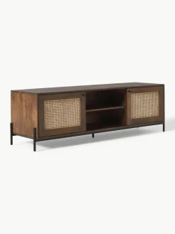 Tv-meubel Vienna met Weens vlechtwerk^Westwing Collection Clearance