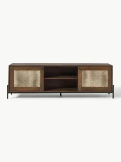 Tv-meubel Vienna met Weens vlechtwerk^Westwing Collection Clearance