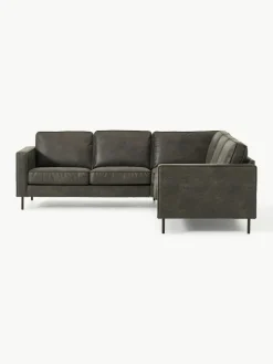 U-bank Hunter van gerecycled leer^Westwing Collection Fashion