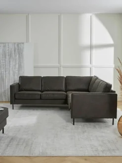 U-bank Hunter van gerecycled leer^Westwing Collection Fashion