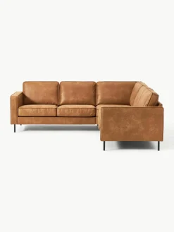 U-bank Hunter van gerecycled leer^Westwing Collection Online