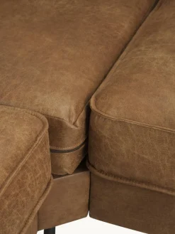 U-bank Hunter van gerecycled leer^Westwing Collection Online