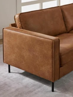 U-bank Hunter van gerecycled leer^Westwing Collection Online