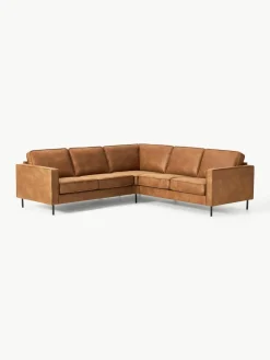 U-bank Hunter van gerecycled leer^Westwing Collection Online