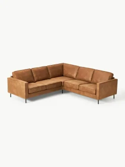 U-bank Hunter van gerecycled leer^Westwing Collection Online