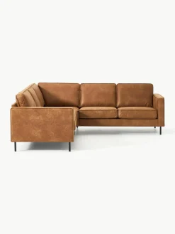 U-bank Hunter van gerecycled leer^Westwing Collection Online