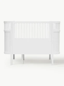 Uitschuifbaar babybedje Baby & Junior van berkenhout, 70 x 110/150 cm^Sebra Outlet