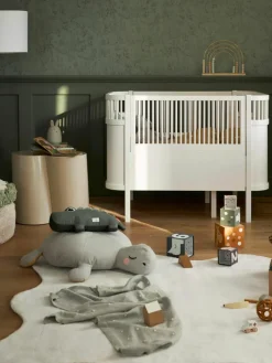 Uitschuifbaar babybedje Baby & Junior van berkenhout, 70 x 110/150 cm^Sebra Outlet