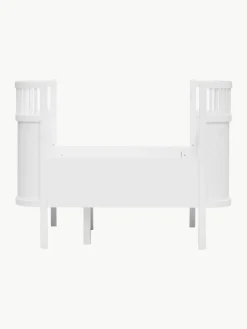 Uitschuifbaar babybedje Baby & Junior van berkenhout, 70 x 110/150 cm^Sebra Outlet