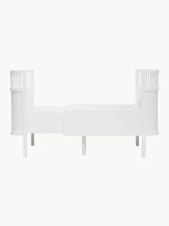 Uitschuifbaar babybedje Baby & Junior van berkenhout, 70 x 110/150 cm^Sebra Outlet