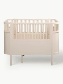 Uitschuifbaar babybedje Baby & Junior van berkenhout, 70 x 110/150 cm^Sebra Online