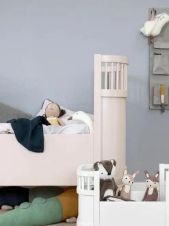 Uitschuifbaar babybedje Baby & Junior van berkenhout, 70 x 110/150 cm^Sebra Online
