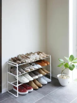 Uitschuifbaar schoenenkast Frame^Yamazaki Outlet
