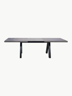 Uitschuifbare eettafel Apex in beton optiek, 200 - 250 x 100 cm^Westwing Best
