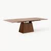 Uitschuifbare eettafel Benvenuto, 200 - 250 x 110 cm^Kare Design New