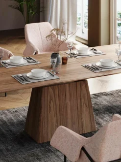 Uitschuifbare eettafel Benvenuto, 200 - 250 x 110 cm^Kare Design New