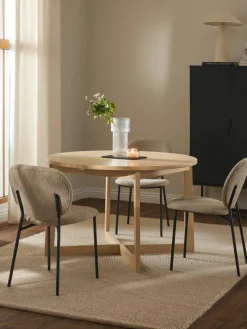 Uitschuifbare eettafel Bennet, 115 - 215 x 75 cm^Westwing Collection Hot