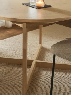 Uitschuifbare eettafel Bennet, 115 - 215 x 75 cm^Westwing Collection Hot
