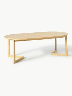 Uitschuifbare eettafel Bennet, 115 - 215 x 75 cm^Westwing Collection Hot