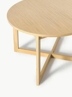 Uitschuifbare eettafel Bennet, 115 - 215 x 75 cm^Westwing Collection Hot