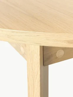 Uitschuifbare eettafel Bennet, 115 - 215 x 75 cm^Westwing Collection Hot