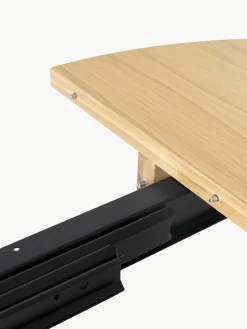 Uitschuifbare eettafel Bennet, 115 - 215 x 75 cm^Westwing Collection Hot