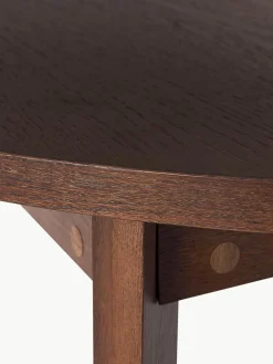 Uitschuifbare eettafel Bennet, 115 - 215 x 75 cm^Westwing Collection Clearance
