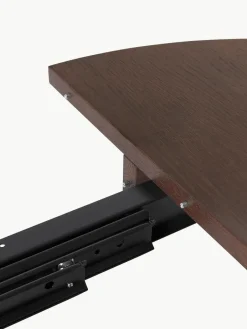 Uitschuifbare eettafel Bennet, 115 - 215 x 75 cm^Westwing Collection Clearance