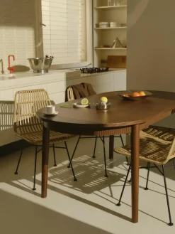 Uitschuifbare eettafel Calary, 180 - 230 x 92 cm^Westwing Collection Best