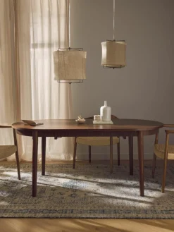 Uitschuifbare eettafel Calary, 180 - 230 x 92 cm^Westwing Collection Best