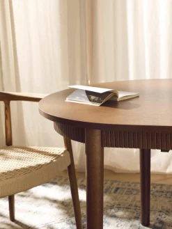 Uitschuifbare eettafel Calary, 180 - 230 x 92 cm^Westwing Collection Best