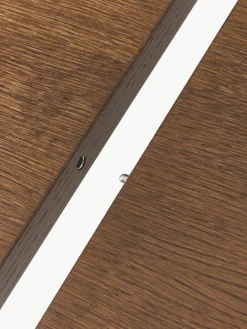 Uitschuifbare eettafel Calary, 180 - 230 x 92 cm^Westwing Collection Best