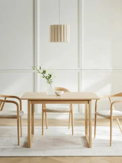 Uitschuifbare eettafel Calla, in verschillende formaten^Westwing Collection Discount