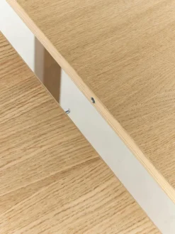 Uitschuifbare eettafel Calla, in verschillende formaten^Westwing Collection Discount