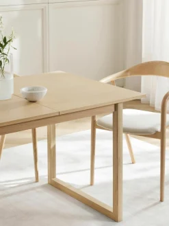 Uitschuifbare eettafel Calla, in verschillende formaten^Westwing Collection Discount