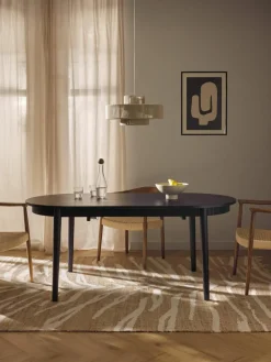 Uitschuifbare eettafel Calary, 180 - 230 x 92 cm^Westwing Collection Clearance
