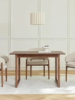 Uitschuifbare eettafel Calla, in verschillende formaten^Westwing Collection Outlet